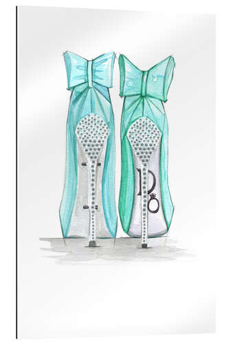 Gallery print Tiffany's Shoes