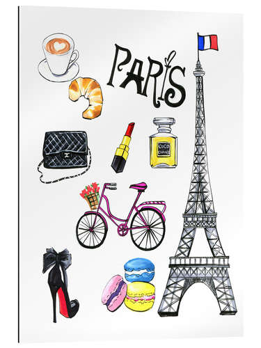 Gallery Print Reise nach Paris