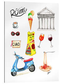 Gallery print Rome Sightseeing