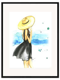 Framed art print Vitamin Sea