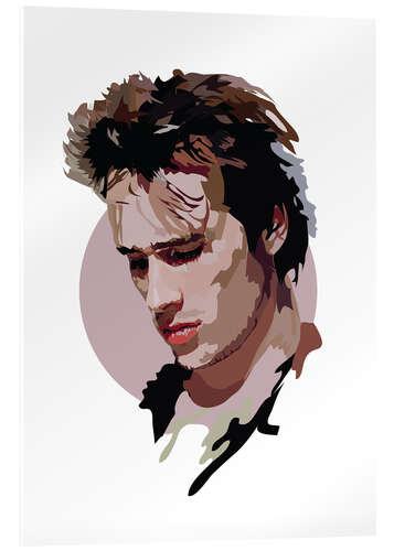 Akrylbilde Jeff Buckley