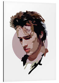 Aluminium print Jeff Buckley