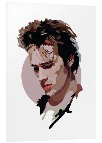 Cuadro de PVC Jeff Buckley