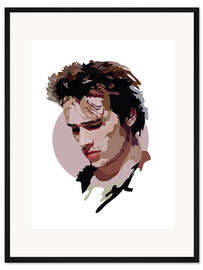 Gerahmter Kunstdruck Jeff Buckley