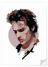 Naklejka na ścianę Jeff Buckley