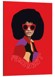 Magnettafel Feminist