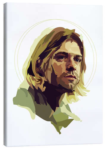 Canvastavla Kurt Cobain