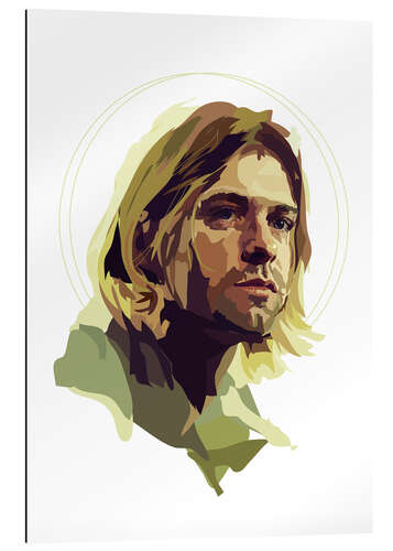 Gallery print Kurt Cobain