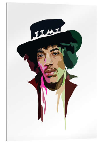 Gallery print Jimi Hendrix