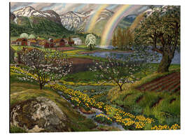 Magnettafel Frühlingstag