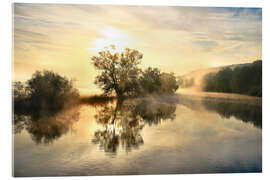 Acrylic print A dream in the morning