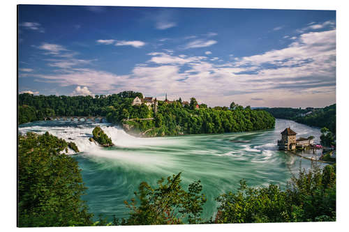 Cuadro de aluminio Rheinfall, Schaffhausen - Switzerland