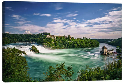 Obraz na płótnie Rheinfall, Schaffhausen - Switzerland