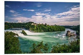 Quadro em PVC Rheinfall, Schaffhausen - Switzerland