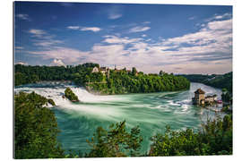 Gallery print Rheinfall, Schaffhausen - Switzerland