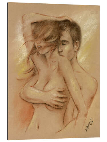 Galleriprint Passionate couple