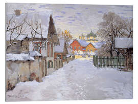 Cuadro de aluminio Winter Evening. View of Pskov