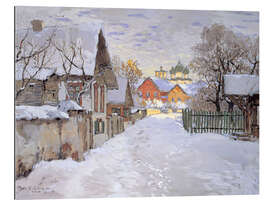 Gallery print Winter Evening. View of Pskov