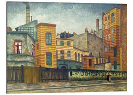 Magnettafel Travemünder Straße