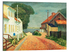 Magnettafel Zollamt in Memel