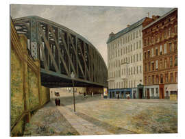 Gallery print Bridge over the Ackerstraße Berlin North