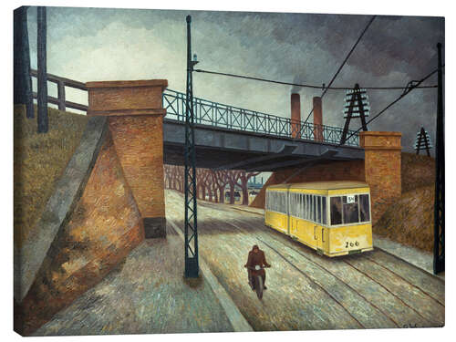 Canvas-taulu Underpass (Spandau)