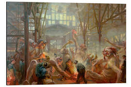 Magnettafel Die Kruppschen Teufel