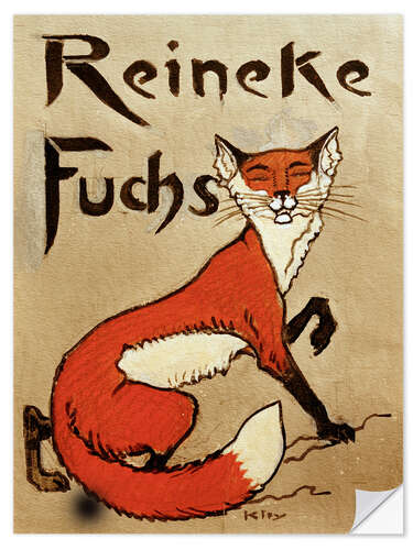 Wandsticker Reineke Fuchs