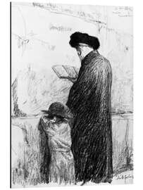 Magnettafel Klagemauer