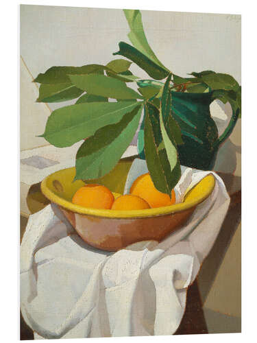 Tableau en PVC Still life with oranges