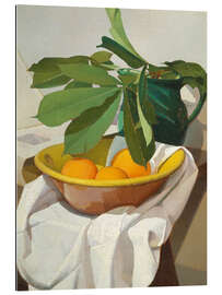 Gallery print Still life with oranges