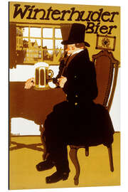 Magnettafel Winterhuder Bier