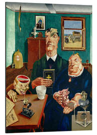 Magnettafel Industriebauern