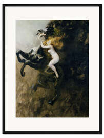 Gerahmter Kunstdruck Ekstase