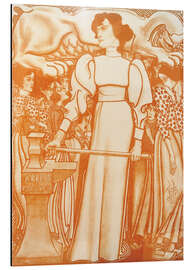 Magnettafel Arbeit für die Frau