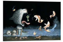 Magnettafel Verlorene Seelen