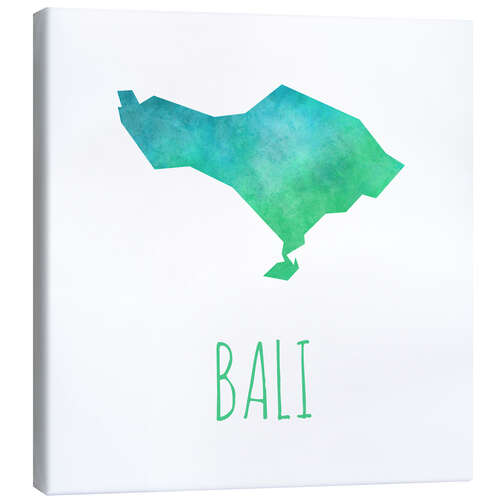 Canvas print Bali