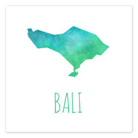 Poster  Bali - Stephanie Wittenburg
