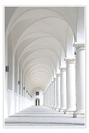 Tableau Colonnades Stallhof à Dresde - Sabine Wagner