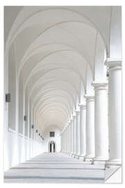 Selvklebende plakat Colonnade Stallhof Dresden