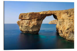 Aluminium print Azure Window