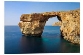 Foam board print Azure Window