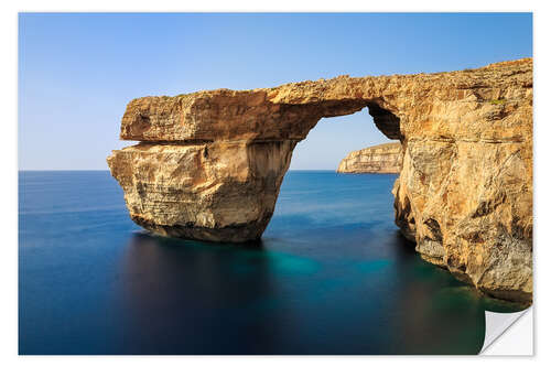 Sticker mural Azure Window