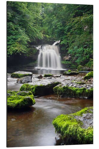 Aluminium print Westburton Waterfall