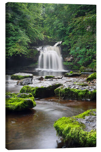 Leinwandbild Westburton Wasserfall