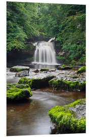 Foam board print Westburton Waterfall