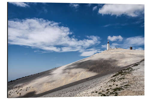 Tableau en aluminium Mont Ventoux en Provence