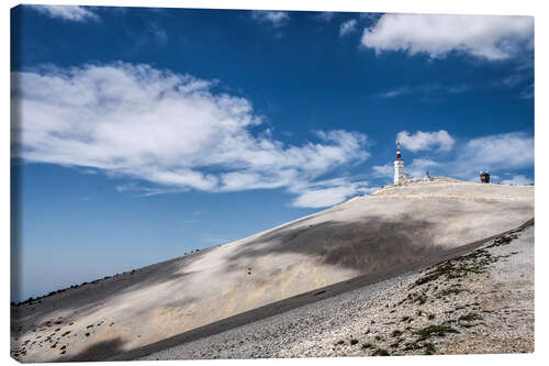 Canvas print Mont Ventoux in Provence (France)