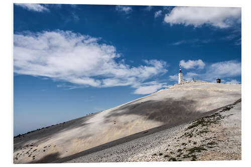 Cuadro de PVC Mont Ventoux in Provence (France)