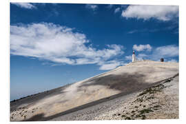 Cuadro de PVC Mont Ventoux in Provence (France)